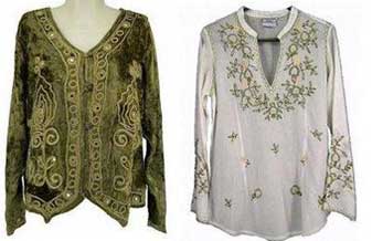 Criativa Roupas Indianas - Foto 1