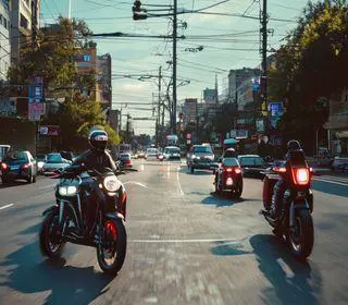 novas regras de trânsito para motos elétricas