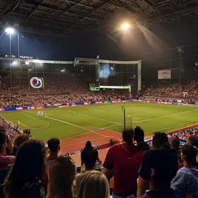 Minas x Barueri na Superliga