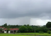 Barueri deve ter um dia com pancadas fortes e rápidas