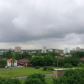 Barueri tempo úmido