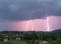 Barueri deve ter um dia com trovões e raios