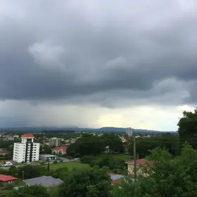 Barueri tempo nublado tempestades