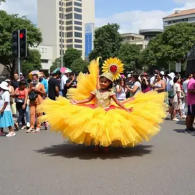 Carnaval com crianças em São Paulo