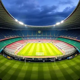 Palmeiras Arena Barueri vazia