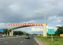 ViaOeste interdita passarela