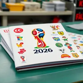 álbum da Copa 2026