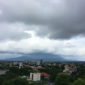 Barueri deve ter um dia com muitas nuvens
