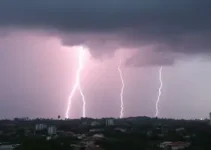 Barueri deve ter um dia com trovões e raios