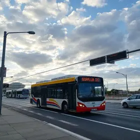 nova linha de ônibus Barueri