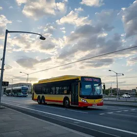 nova linha de ônibus A260