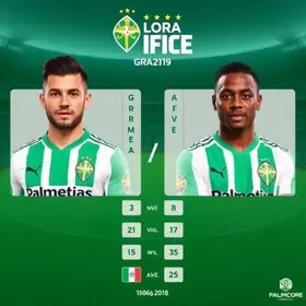 Palmeiras x Grêmio no Brasileirão