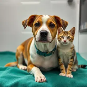 castração de cães e gatos