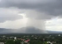 previsão de pancadas isoladas