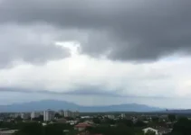 Barueri céu nublado com pancadas rápidas