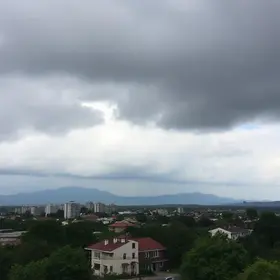 Barueri céu nublado com pancadas rápidas