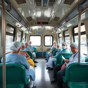 transporte coletivo a pacientes com doenças graves