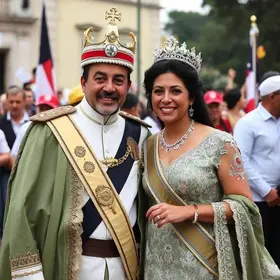 Rei e Rainha da Quadra