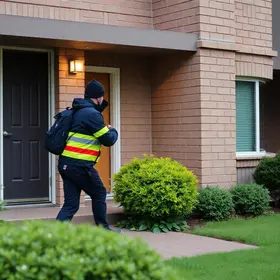 homem invade condomínio em Barueri