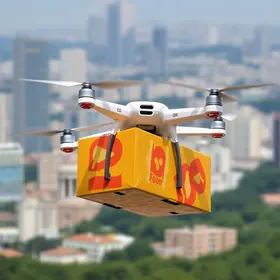 entregas com drones