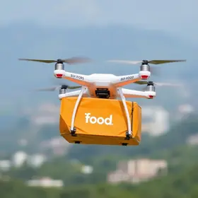 entregas com drones