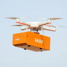 delivery por drone