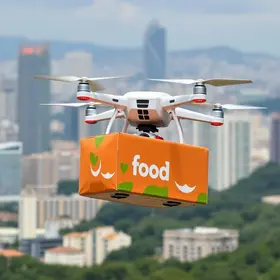 entregas por drones
