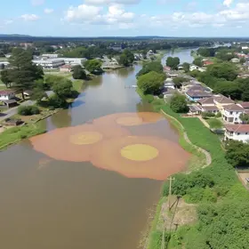 despoluição do Córrego Fazenda