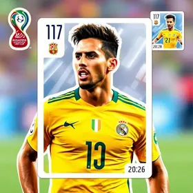 figurinhas Copa de 2026