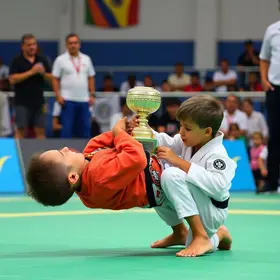 atletas de São Gabriel do Oeste Campeonato Brasileiro Kids Jiu-Jítsu