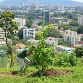 Barueri amplia arborização