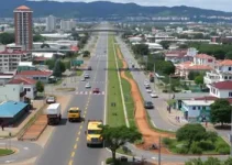 obras viárias