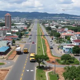 obras viárias