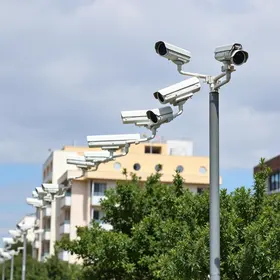 câmeras de monitoramento
