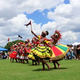 Festa das Nações em Barueri