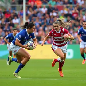 Charrua vence FECARU na Liga Sul de Rugby XV feminino