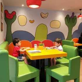 restaurantes com espaço kids em São Paulo