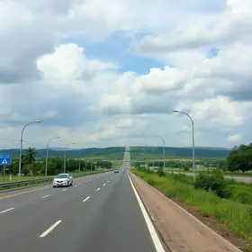 corredor viário entre Barueri e Carapicuíba