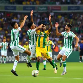 Palmeiras no Brasileiro sub-17