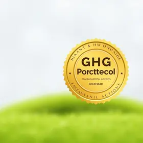 Selo Ouro do GHG Protocol