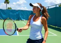 Ana Candiotto vai à final de duplas em Barueri