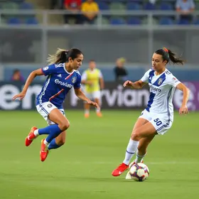 goleadas do Brasileiro Feminino A1