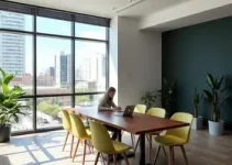 espaço de trabalho para advocacia