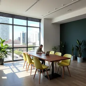 espaço de trabalho para advocacia
