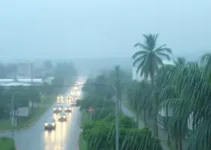 Barueri e Parnaíba alerta chuva ventos fortes