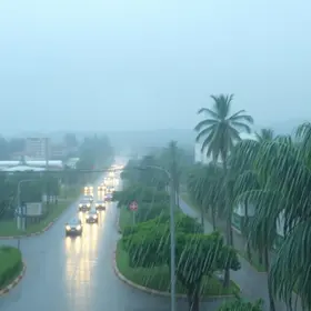 Barueri e Parnaíba alerta chuva ventos fortes