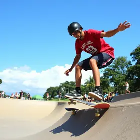 Circuito de Skate em Barueri