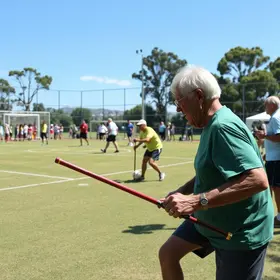 Jogos Intermunicipais Adaptados à Terceira Idade