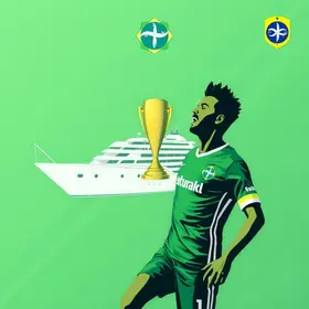 Naviraiense enfrenta Palmeiras na Copa do Brasil Sub-20