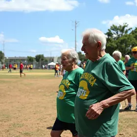 Jogos Intermunicipais Adaptados à Terceira Idade